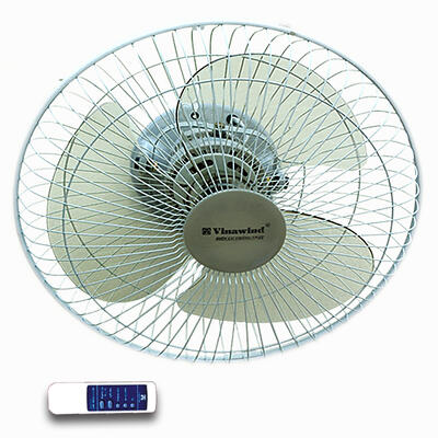 Quạt trần đảo cánh 400 - ĐB - Điều khiển từ xa