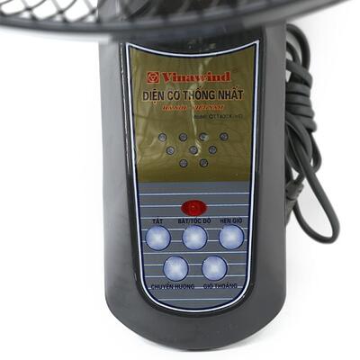 Quạt treo tường cánh 400X-HĐ - điều khiển từ xa