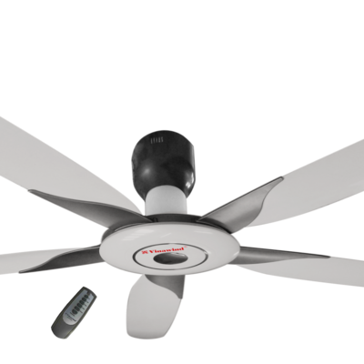 Quạt trần 1500 điều khiển từ xa - cánh nhôm