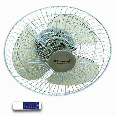 Quạt trần đảo cánh 400 - ĐB - Điều khiển từ xa
