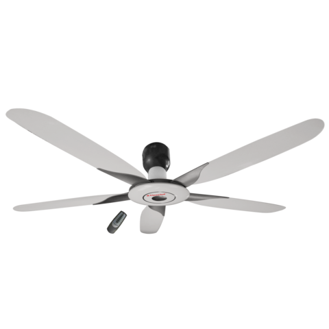 Quạt trần 1500 điều khiển từ xa - cánh nhôm