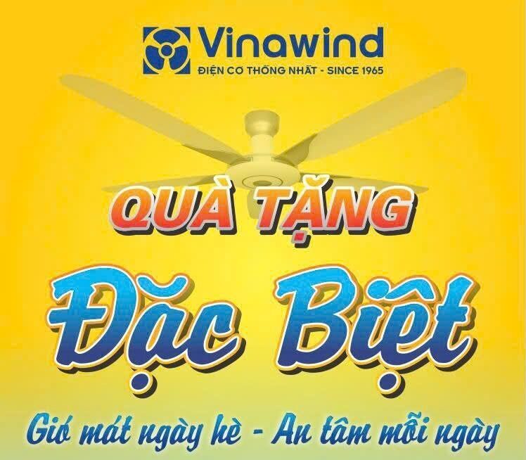 [VINAWIND] CHƯƠNG TRÌNH KHUYẾN MẠI: GIÓ MÁT NGÀY HÈ – AN TÂM MỖI NGÀY